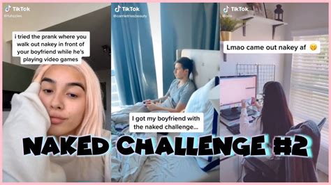 naked tiktok girl|NSFW nude TikTok challenges compilation july 2022